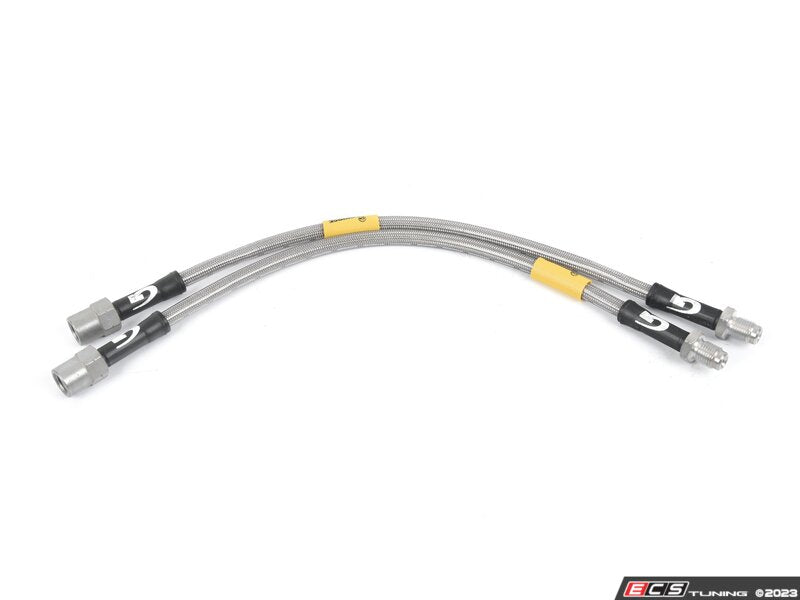 G-Stop Stainless Steel Brake Line Kit - Front & Rear