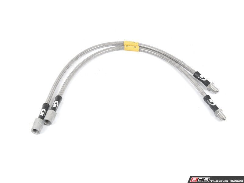 G-Stop Stainless Steel Brake Line Kit - Front & Rear