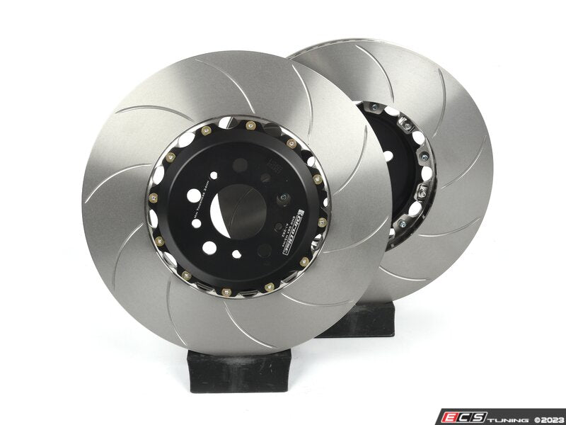 Front 2-Piece Brake Rotors - Pair