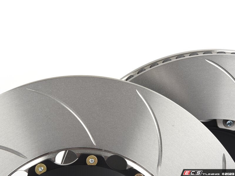 Front 2-Piece Brake Rotors - Pair