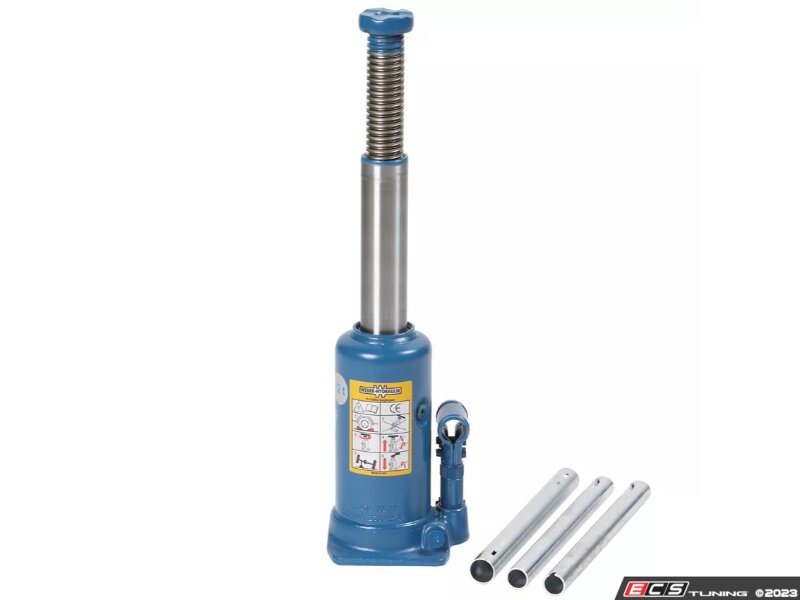 13 Ton Hydraulic Bottle Jack With Single Lift And Extension Screw