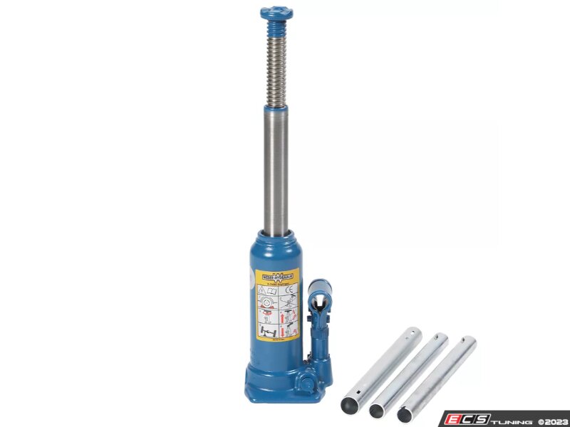 5.5 Ton Hydraulic Bottle Jack With Single Lift And Extension Screw