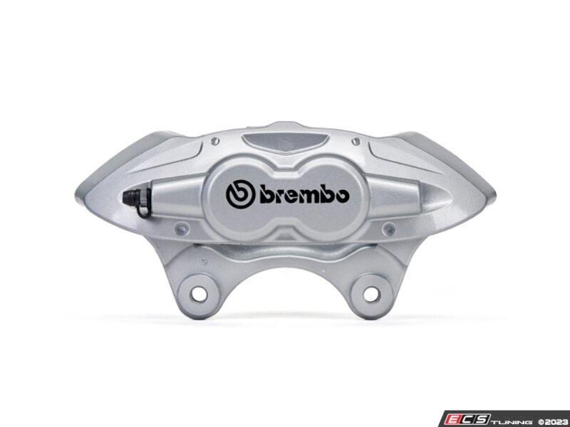 Performance Brake Caliper Set - Silver - Front