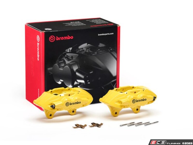 Performance Brake Caliper Set - Yellow - Front