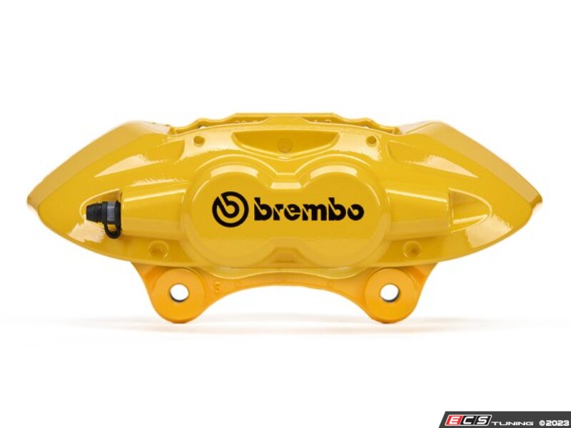 Performance Brake Caliper Set - Yellow - Front