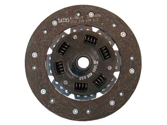 Porsche Clutch Friction Disc 69211601602 – Sachs 1878005783