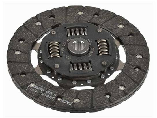 Porsche Clutch Friction Disc 90111601400 – Sachs 1878006435