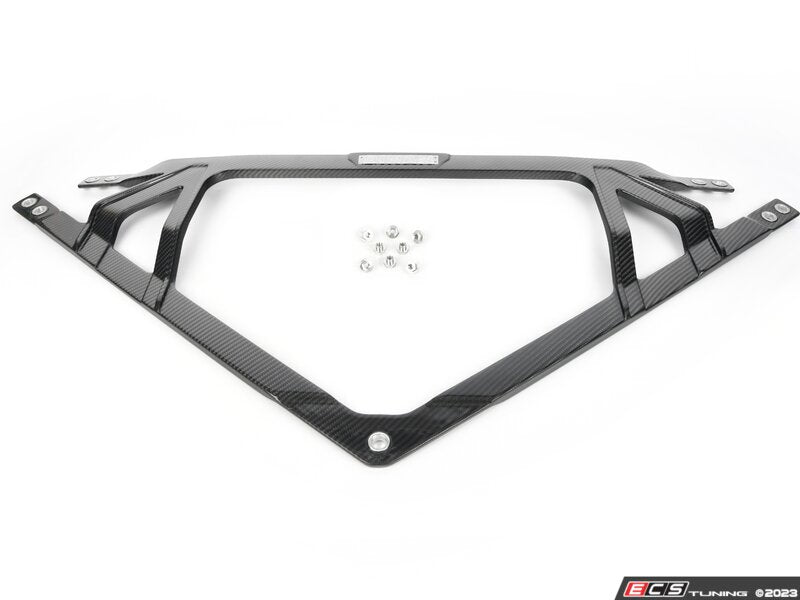 Dinan Carbon Fiber Strut Tower Brace - Gloss Finish