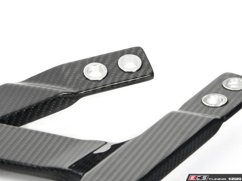 Dinan Carbon Fiber Strut Tower Brace - Gloss Finish