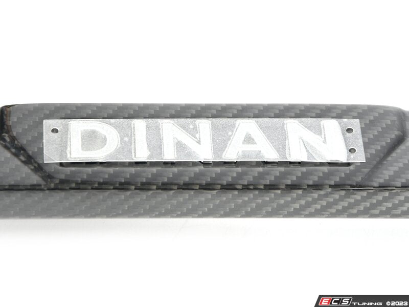 Dinan Carbon Fiber Strut Tower Brace - Gloss Finish