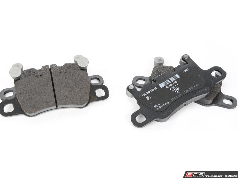 Rear Brake Pad Set