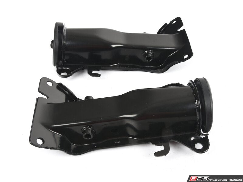 Rear Upper Shock Strut Spring Mount Brackets - Pair