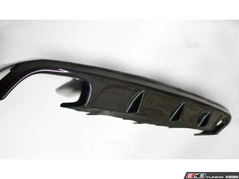 Carbon Fiber Rear Diffuser