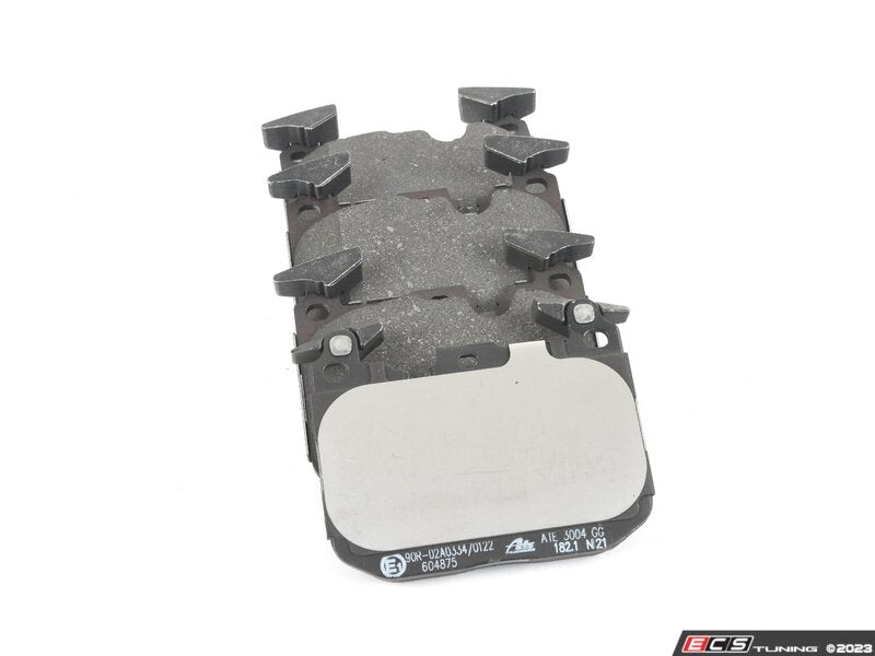 Front Brake Pad Set - Semi Metallic