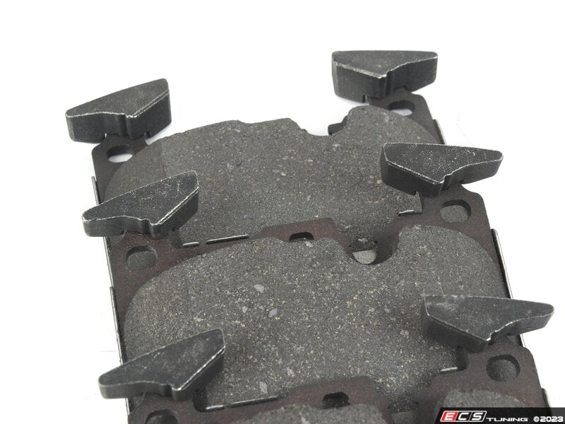 Front Brake Pad Set - Semi Metallic