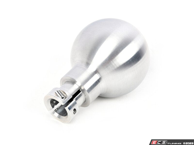 BFI Heavy Weight Shift Knob - Silver Full Billet