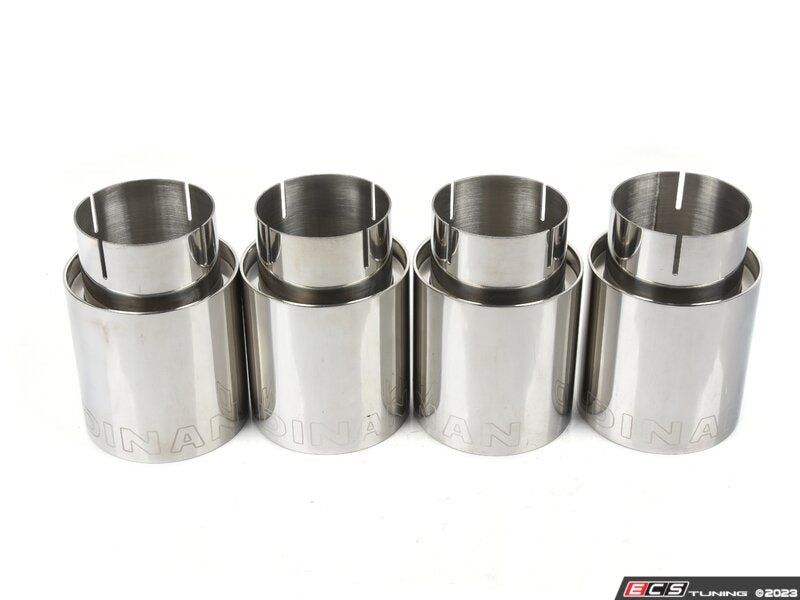 Performance Valved Axle-Back Exhaust - Polished Tips