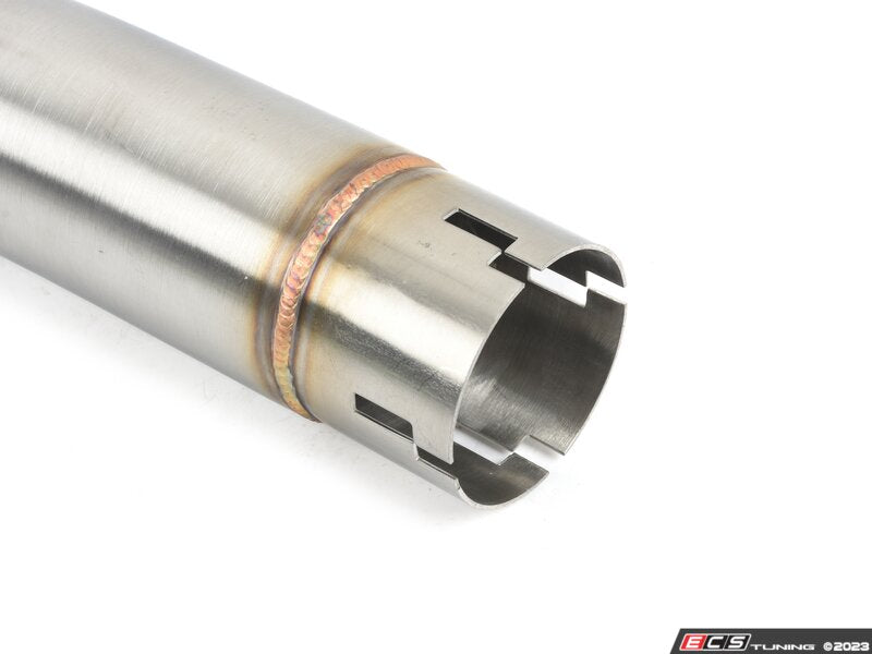 Performance Valved Axle-Back Exhaust - Polished Tips