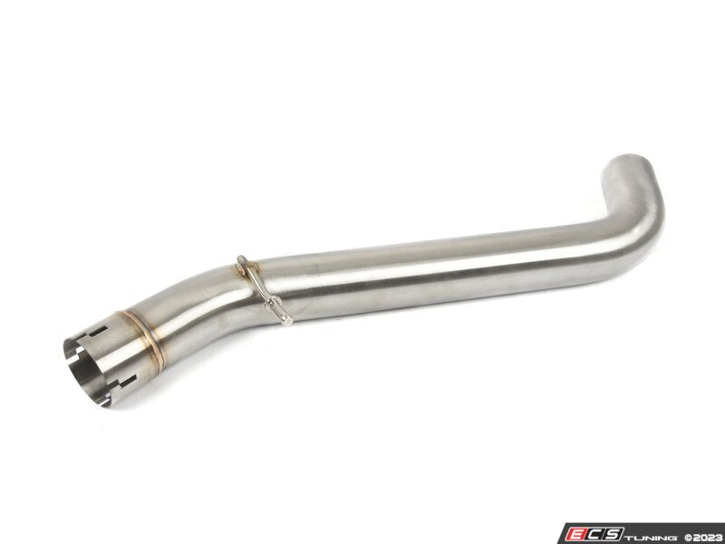 Performance Valved Axle-Back Exhaust - Polished Tips