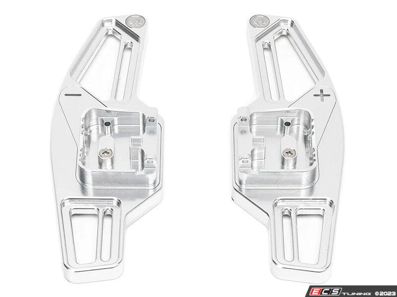 BFI Complete Replacement Shift Paddles - Audi 4M - Clear Anodized