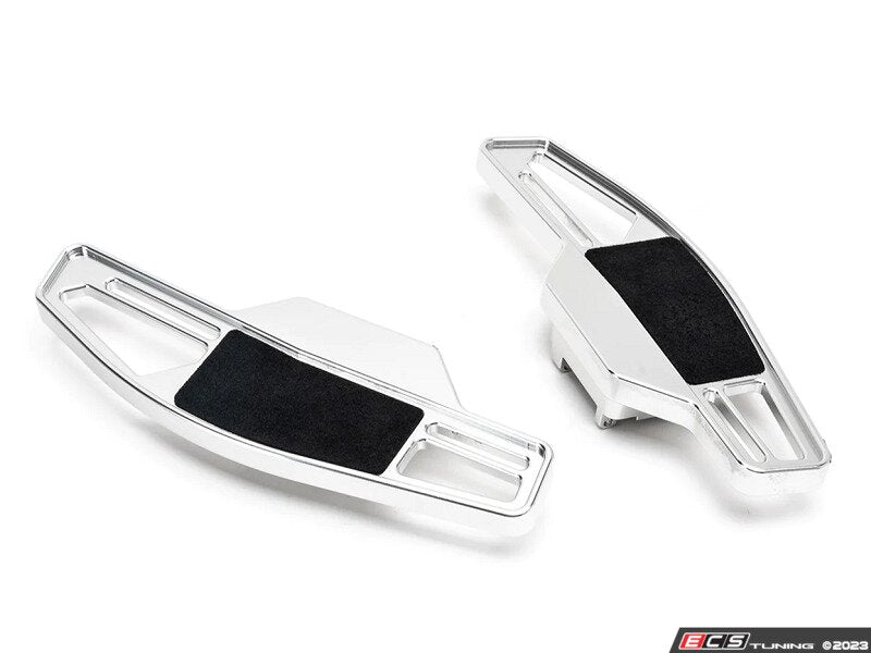 BFI Complete Replacement Shift Paddles - Audi 4M - Clear Anodized