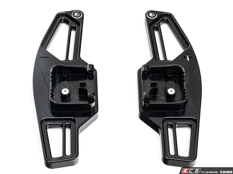 BFI Complete Replacement Shift Paddles - Audi 4M - Black Anodized