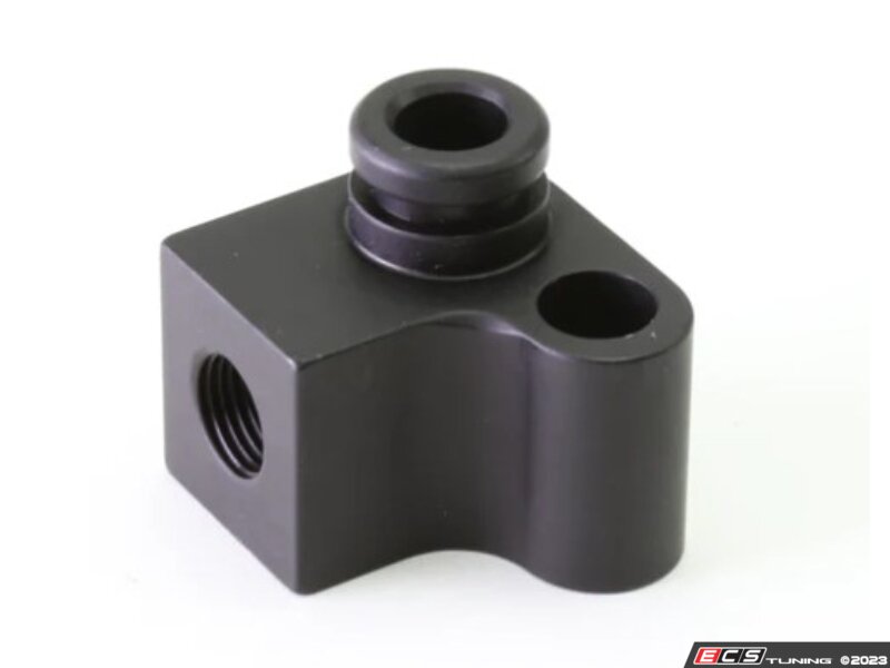 N54 Single Turbo Conversion Oil Feed Adapter