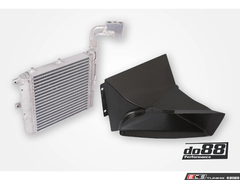 BMW Racing Oil Cooler - E90/E92 M3 - DKG / DCT