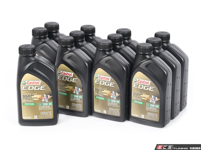 Castrol Edge TWS Engine Oil 10w-60 - Case Of 12