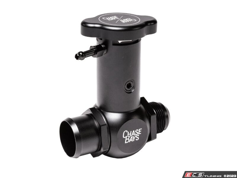 Chase Bays Raised Inline Filler Neck - 1.5" Fittings & 20psi Radiator Cap