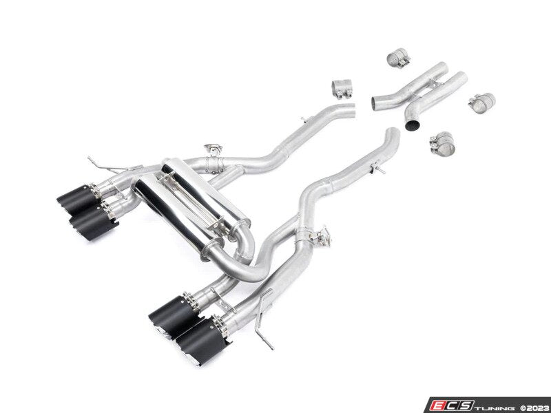 Eisenmann G87 M2 Twin-Flow Exhaust System - Black Tips