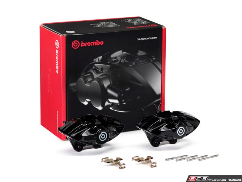 Performance Brake Caliper Set - Black - Rear