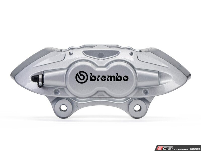 Performance Brake Caliper Set - Silver - Front