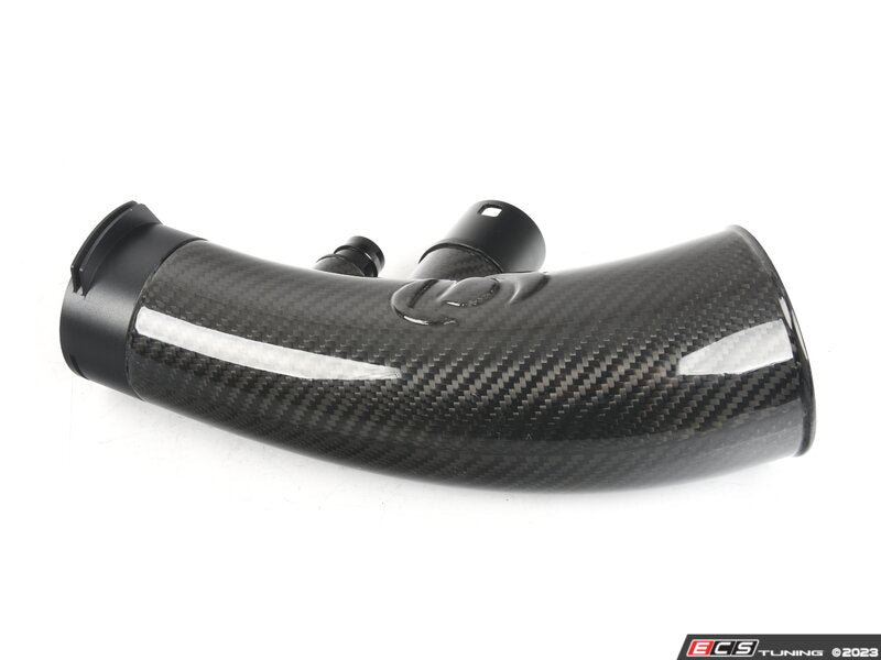 B46 Turbo Inlet Pipe - Carbon Fiber