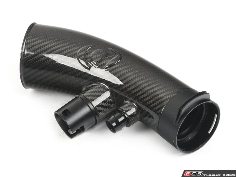 B46 Turbo Inlet Pipe - Carbon Fiber