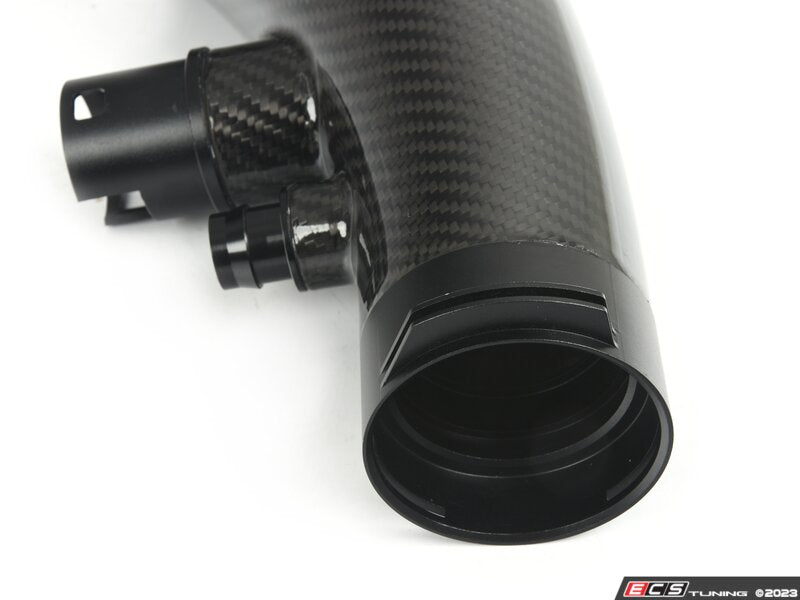 B46 Turbo Inlet Pipe - Carbon Fiber