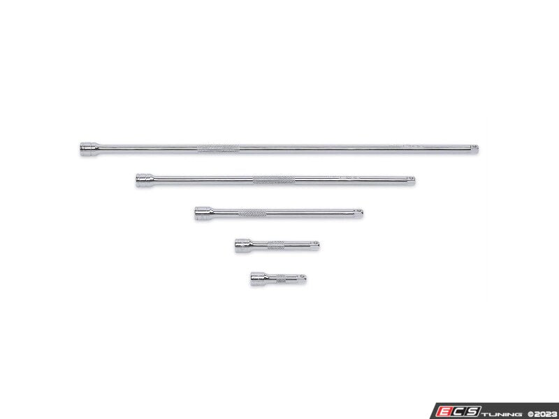 5 Pc. 1/4" Drive Extension Set