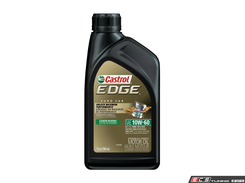 Castrol Edge Euro Car Engine Oil (10w-60) - 1 Quart