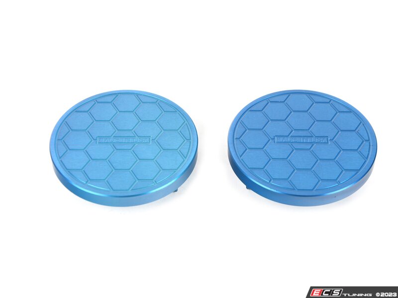 BMW Jack Pad Blue - Pair