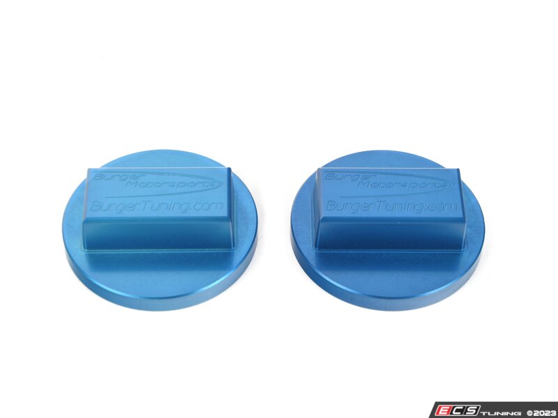 BMW Jack Pad Blue - Pair