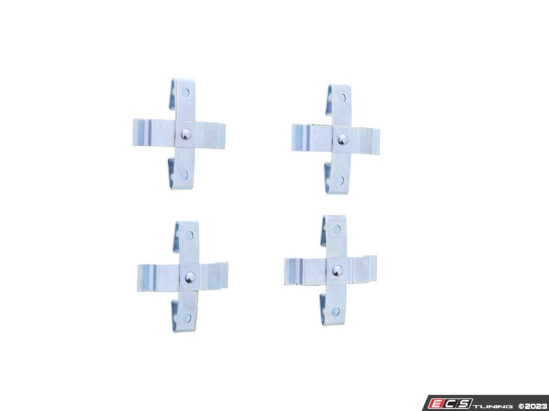 Brake Pad Hardware Kit (Mounting Parts)