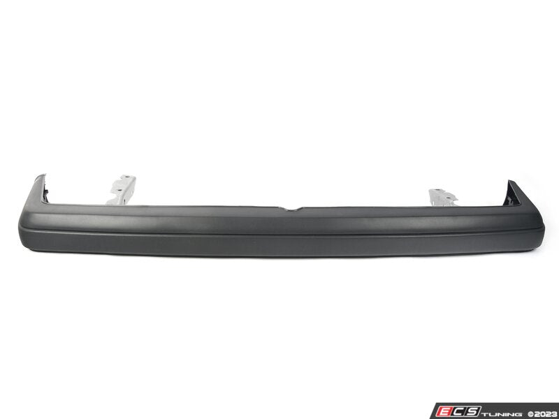 Rear European Small Bumper - Black Stripe