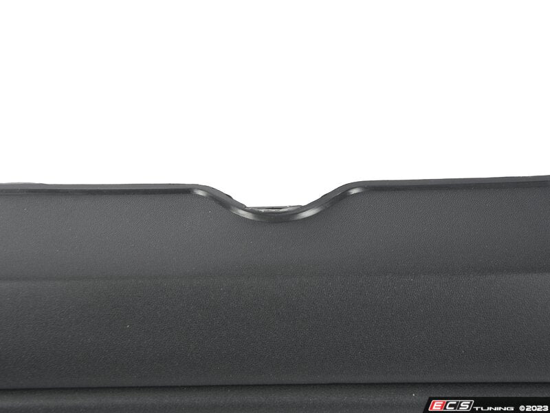 Rear European Small Bumper - Black Stripe