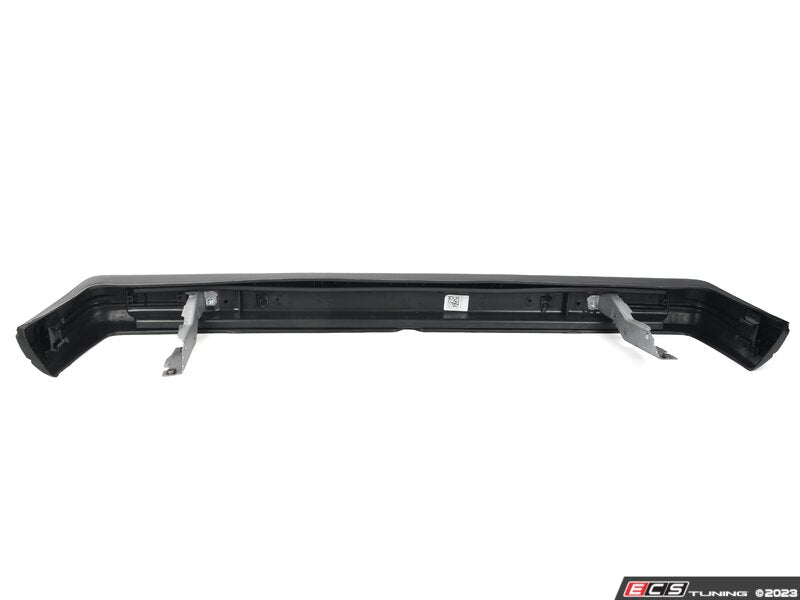 Rear European Small Bumper - Black Stripe