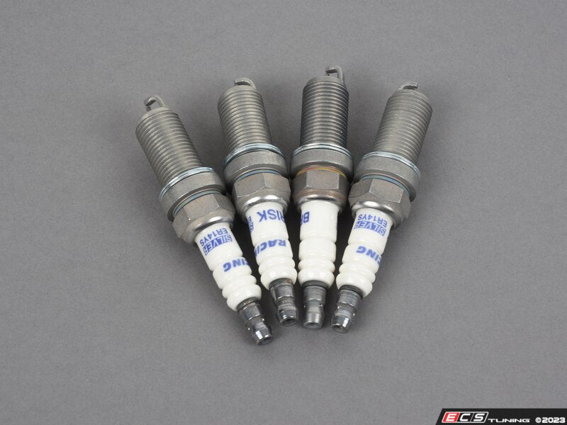 Brisk Silver Racing ER14YS Spark Plugs - Set Of Four