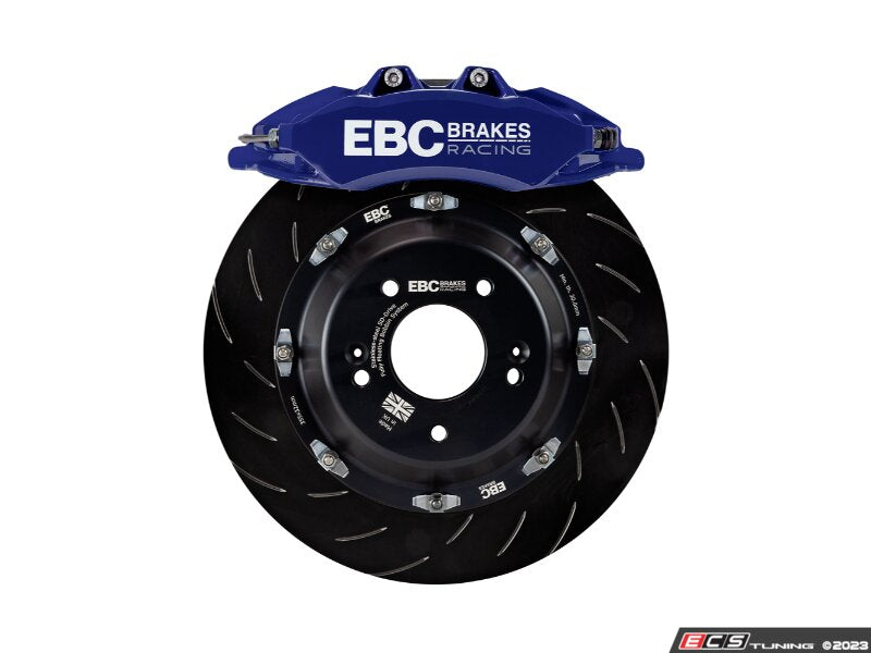 EBC Apollo 6-Piston Big Brake Kit - 355mm Rotors - Blue Calipers