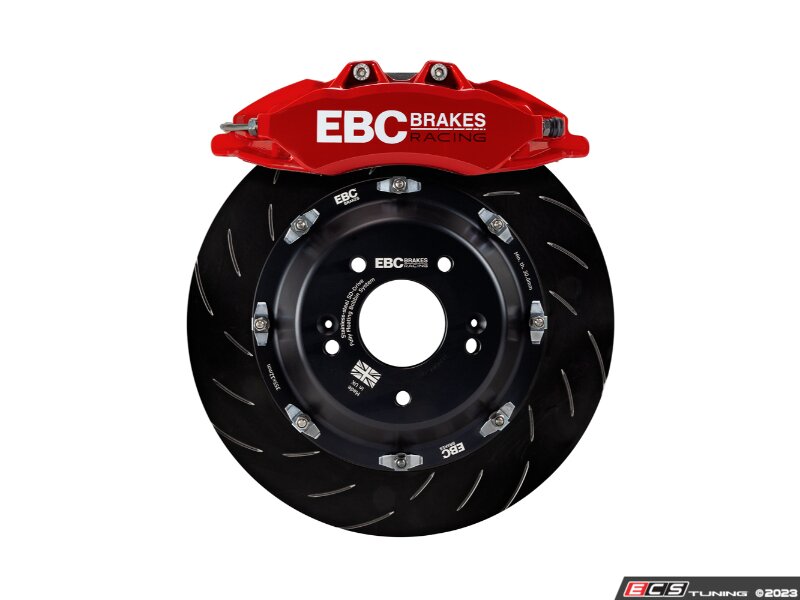 Balanced Front Big Brake Kit - Racing Red - 355x32mm Rotor