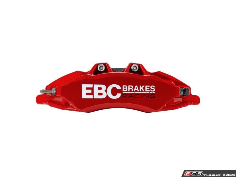 Balanced Front Big Brake Kit - Racing Red - 355x32mm Rotor