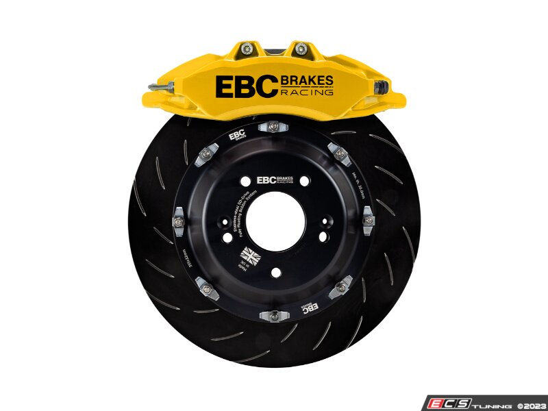 Balanced Front Big Brake Kit - Luminous Yellow - 355x32mm Rotor