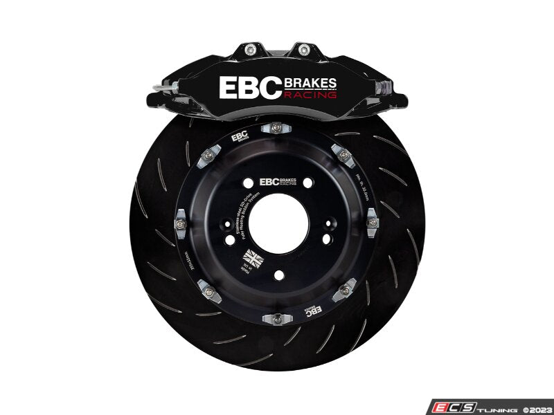 Balanced Front Big Brake Kit - Stealth Black - 355x32mm Rotor